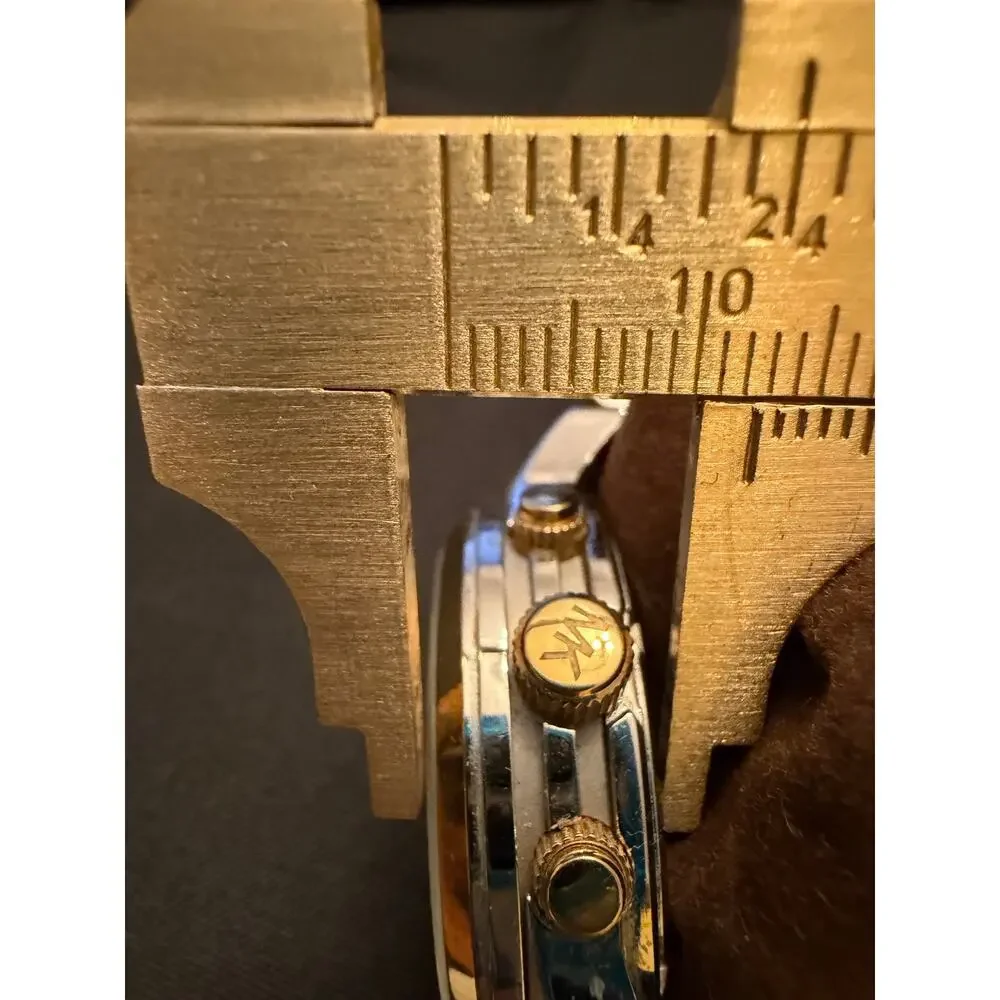 Michael Kors MK5137 Runway Chronograph Watch, 2011 Model year classic two-tone